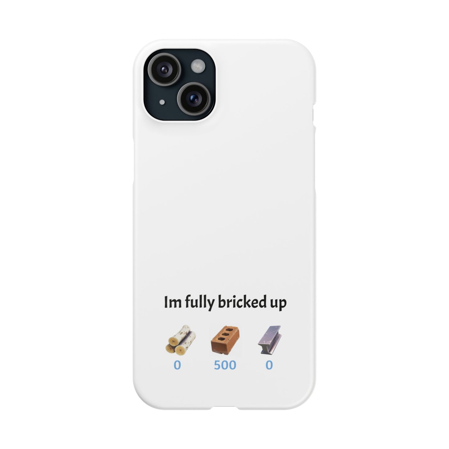 “Im fully bricked up” Fortnite Inspired Slim Cases