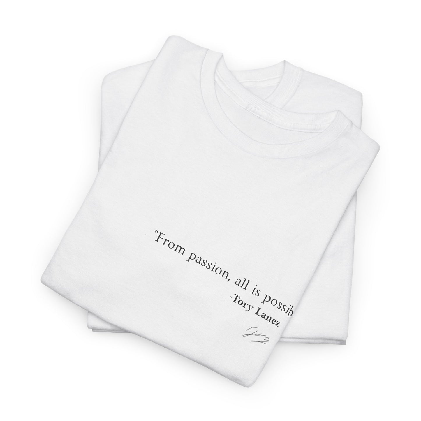 Tory Lanez Quote Inspired Tee