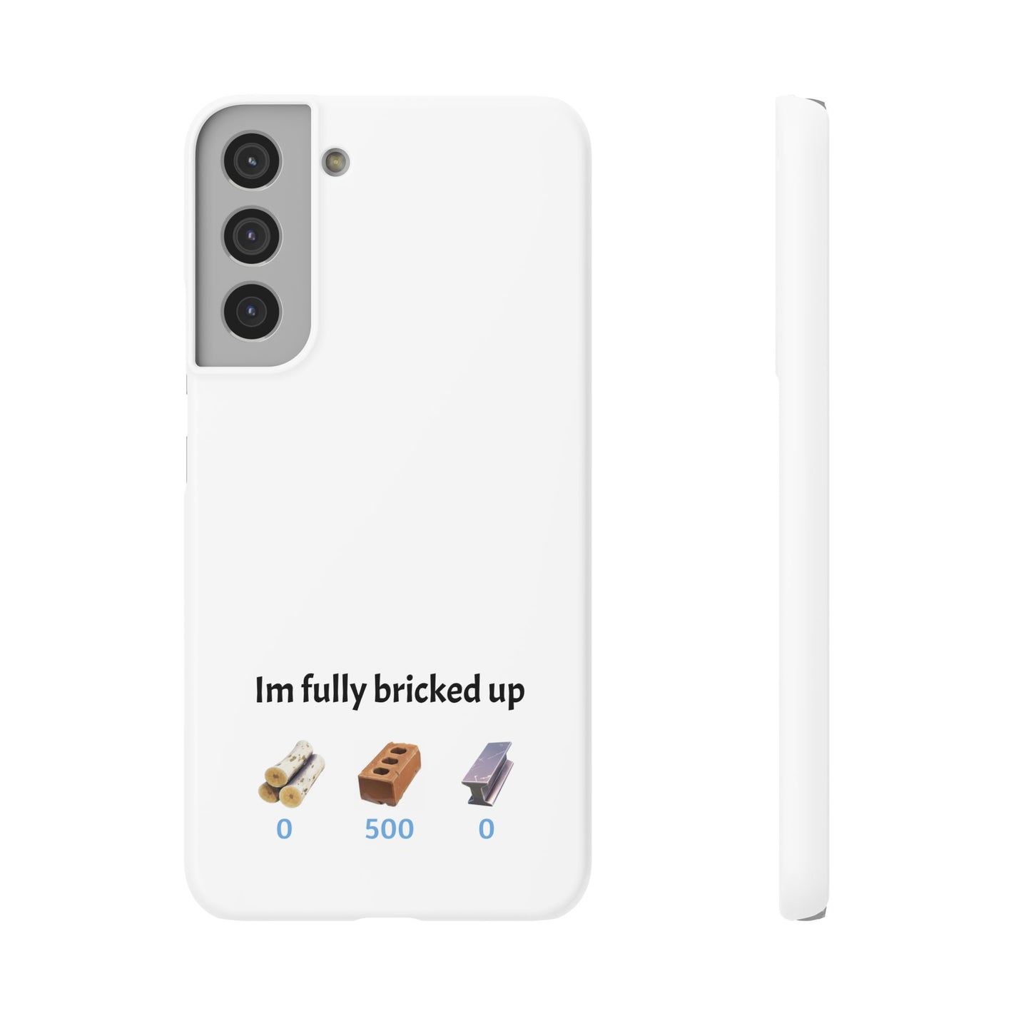 “Im fully bricked up” Fortnite Inspired Slim Cases