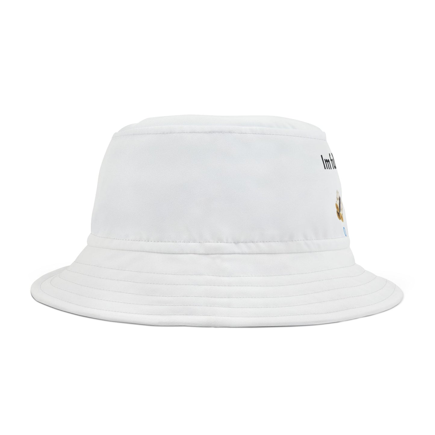 “Im fully bricked up” Fortnite Inspired Bucket Hat