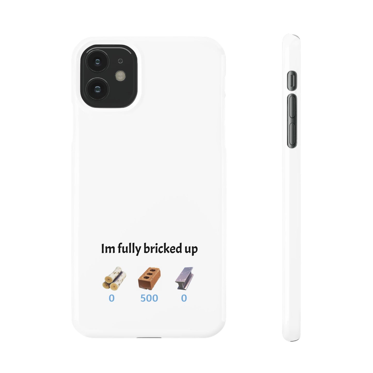 “Im fully bricked up” Fortnite Inspired Slim Cases