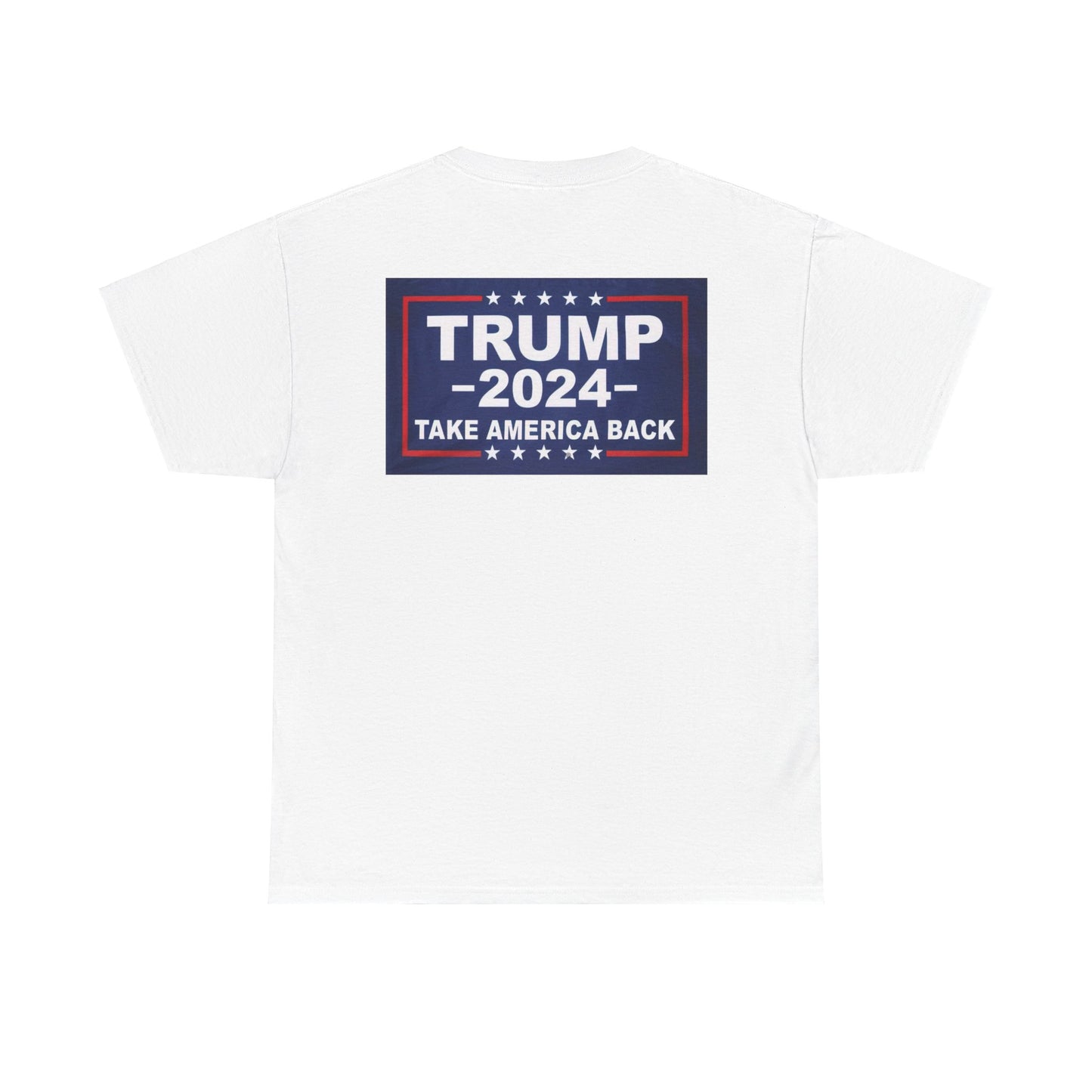 “MAGA 2024” Unisex Heavyweight Trump Tee