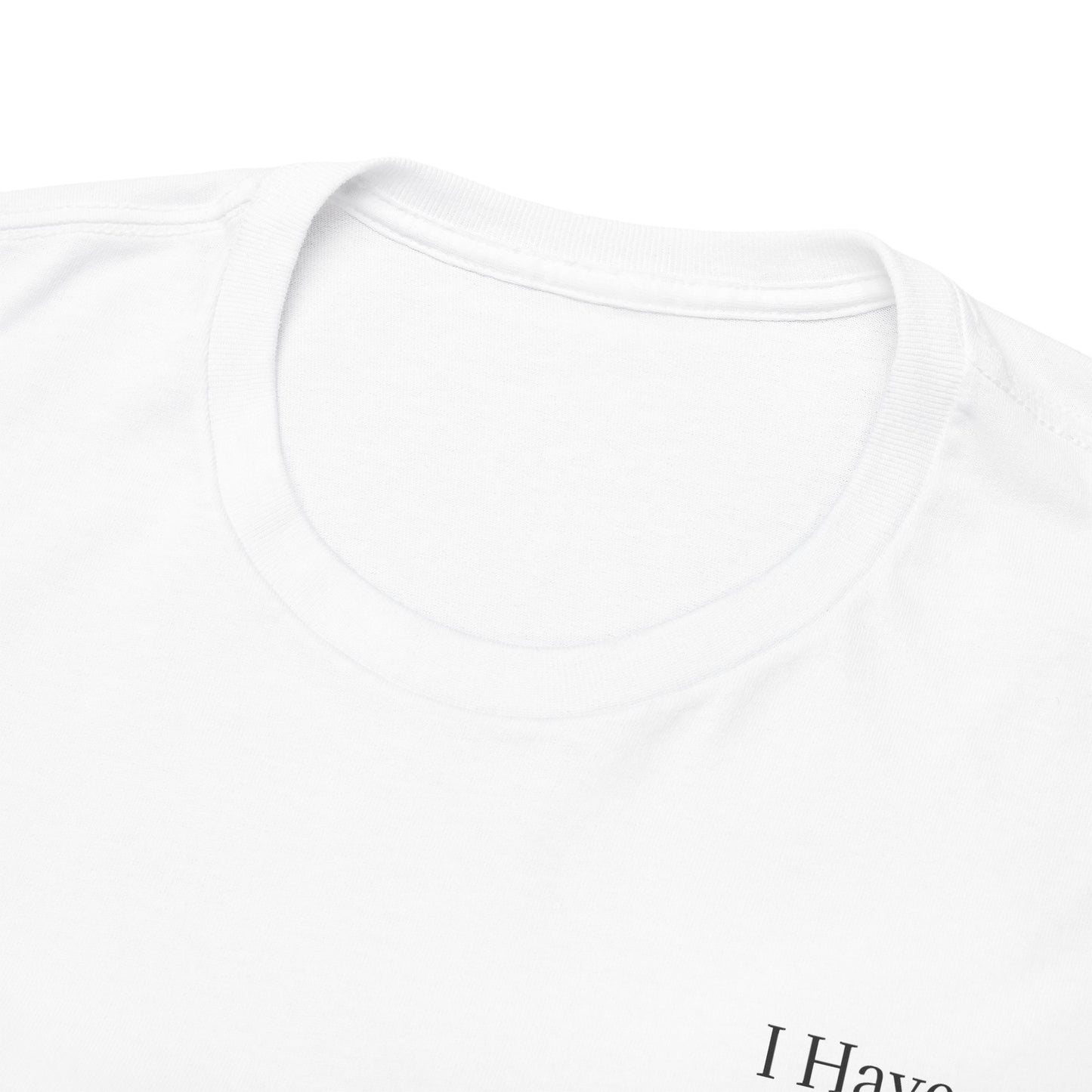 “I Have a Dig Bick” Heavy Cotton Tee