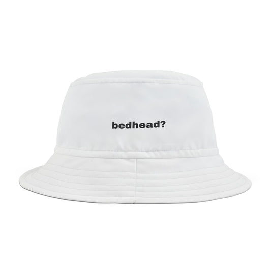 “Beadhead?” Simple Bucket Hat