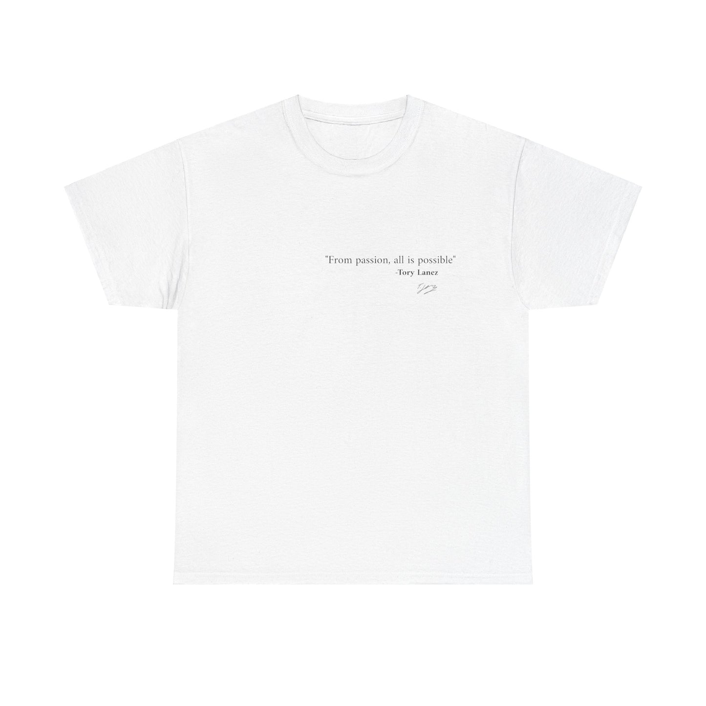 Tory Lanez Quote Inspired Tee